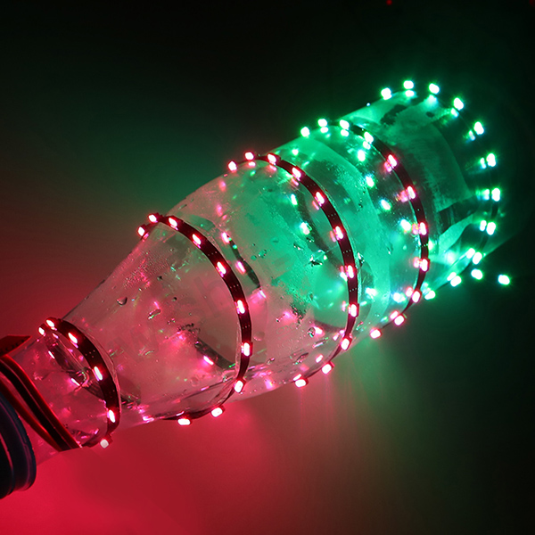 SK6812 RGB DC5V 60LEDs/m Side Emitting Addressable LED Strip Lights - 240 4020SMDs SK6812 RGB DC5V 60LEDs/m Side Emitting Addressable LED Strip Lights - 240 4020SMDs